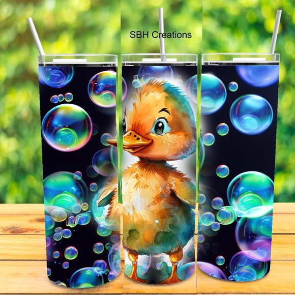 Bubble Duck Tumbler - Picture 1 of 1